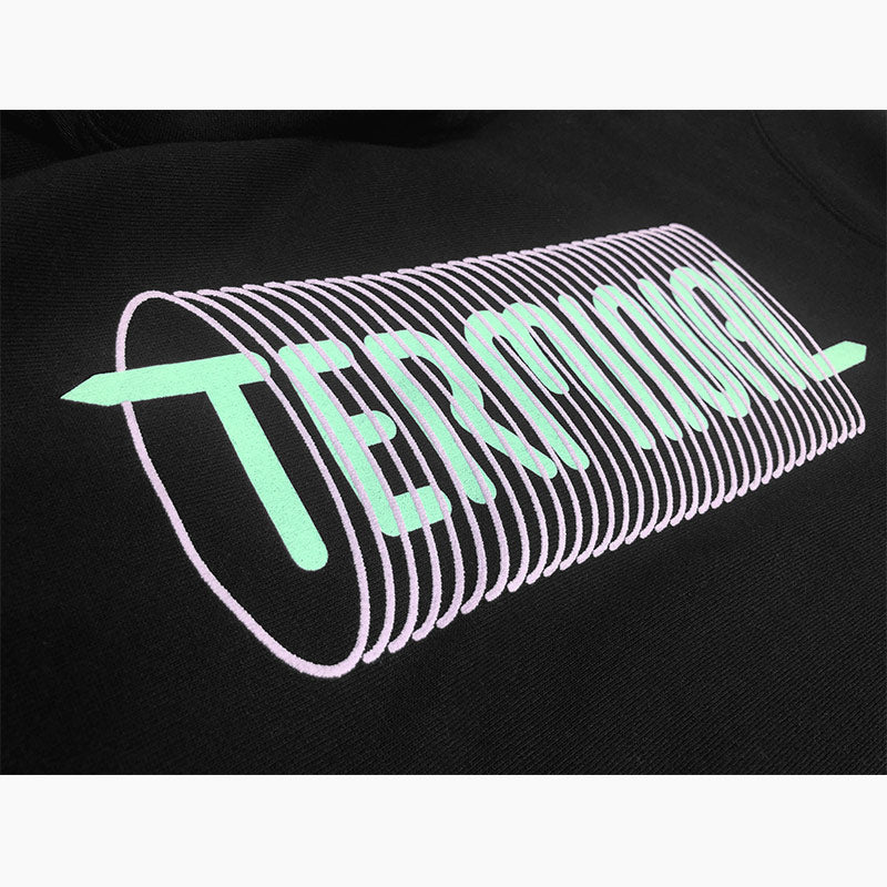 TERMINAL（フーディー／黒） – YUKI オフィシャルオンラインストア