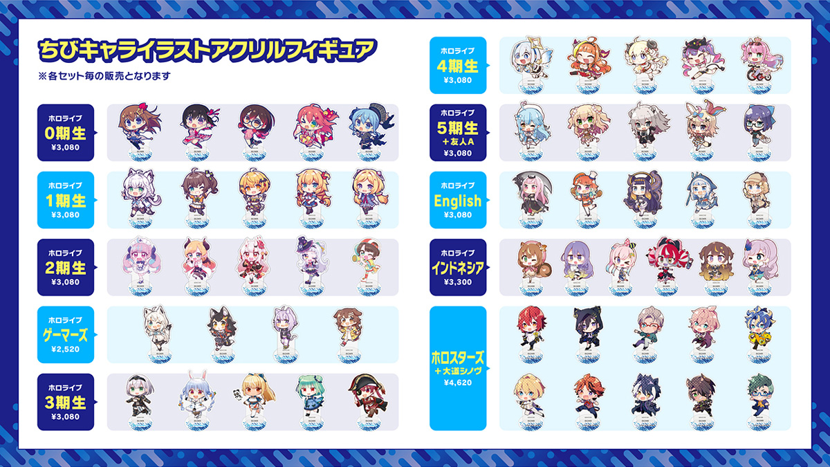 ホロライブ夏祭り×アトレ秋葉原」8月1日〜15日開催！グッズの詳細情報