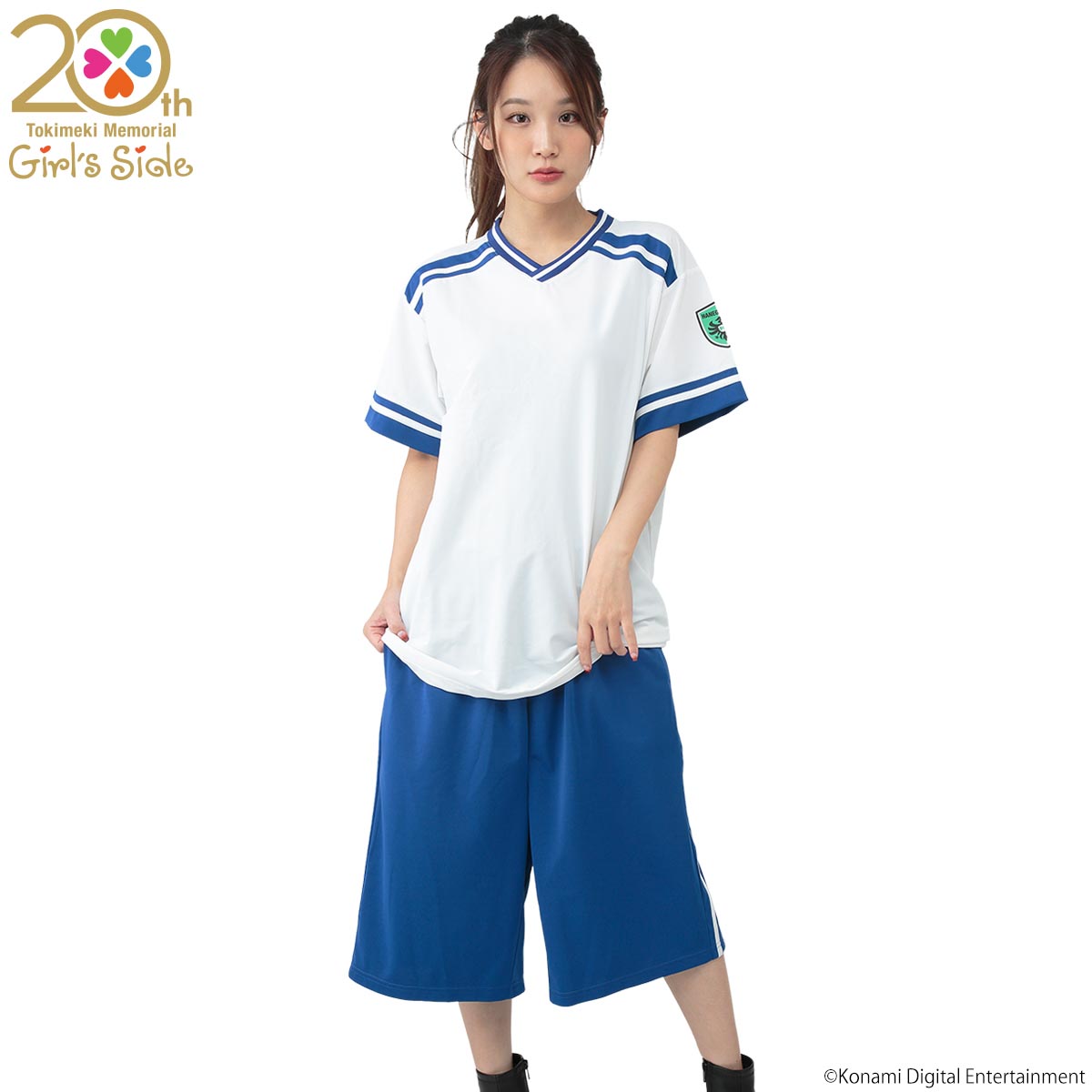 ときめきメモリアル Girl's Sideシリーズより体操服、アクセサリーなど