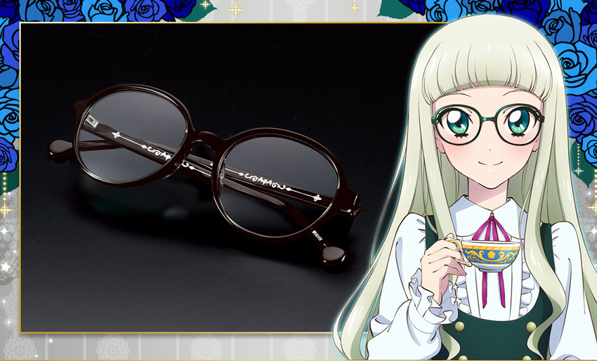10周年を迎えた『アイカツ！』より藤堂ユリカが作中で着用したオフ