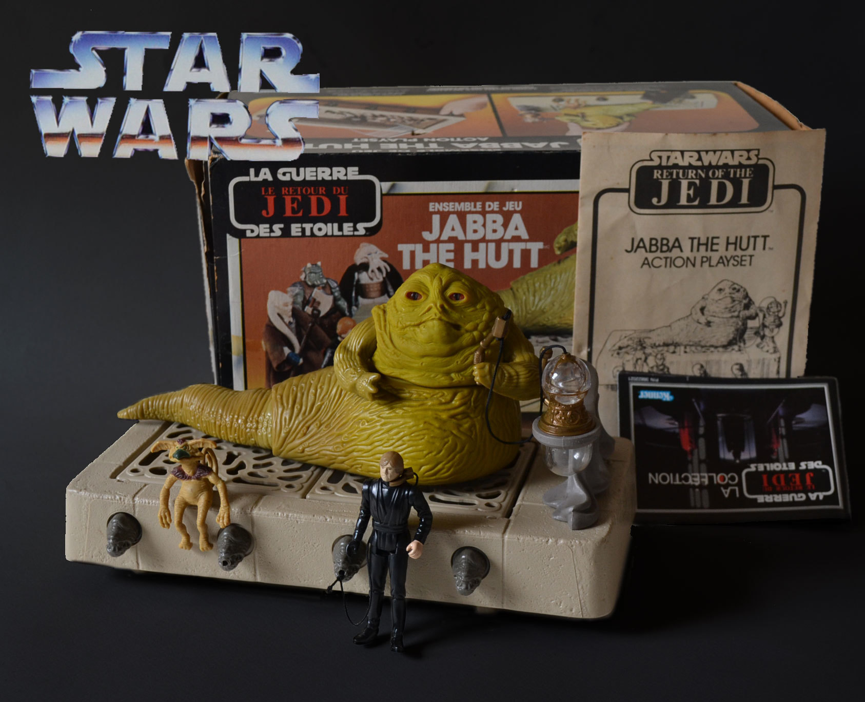 ヴィンテージ スターウォーズ JEDI ジャバ・ザ・ハット アクション