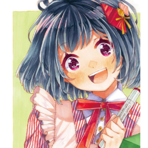 川名すずさんによるコピックライブペイントのご案内 - コピック公式サイト
