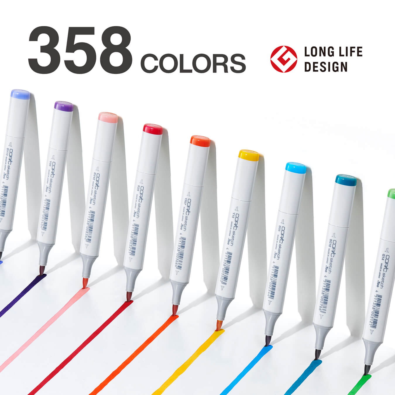 コピックスケッチ Copic Sketch - コピック公式サイト