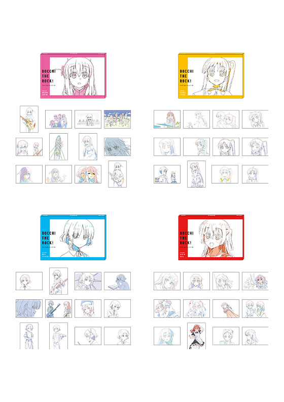 ぼっち・ざ・ろっく！ 原画ポストカードセット | GOODS | CloverWorks