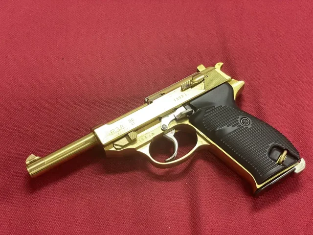 出張買取】石川県金沢市のモデルガン買取実績｜ZEKE ワルサーP-38