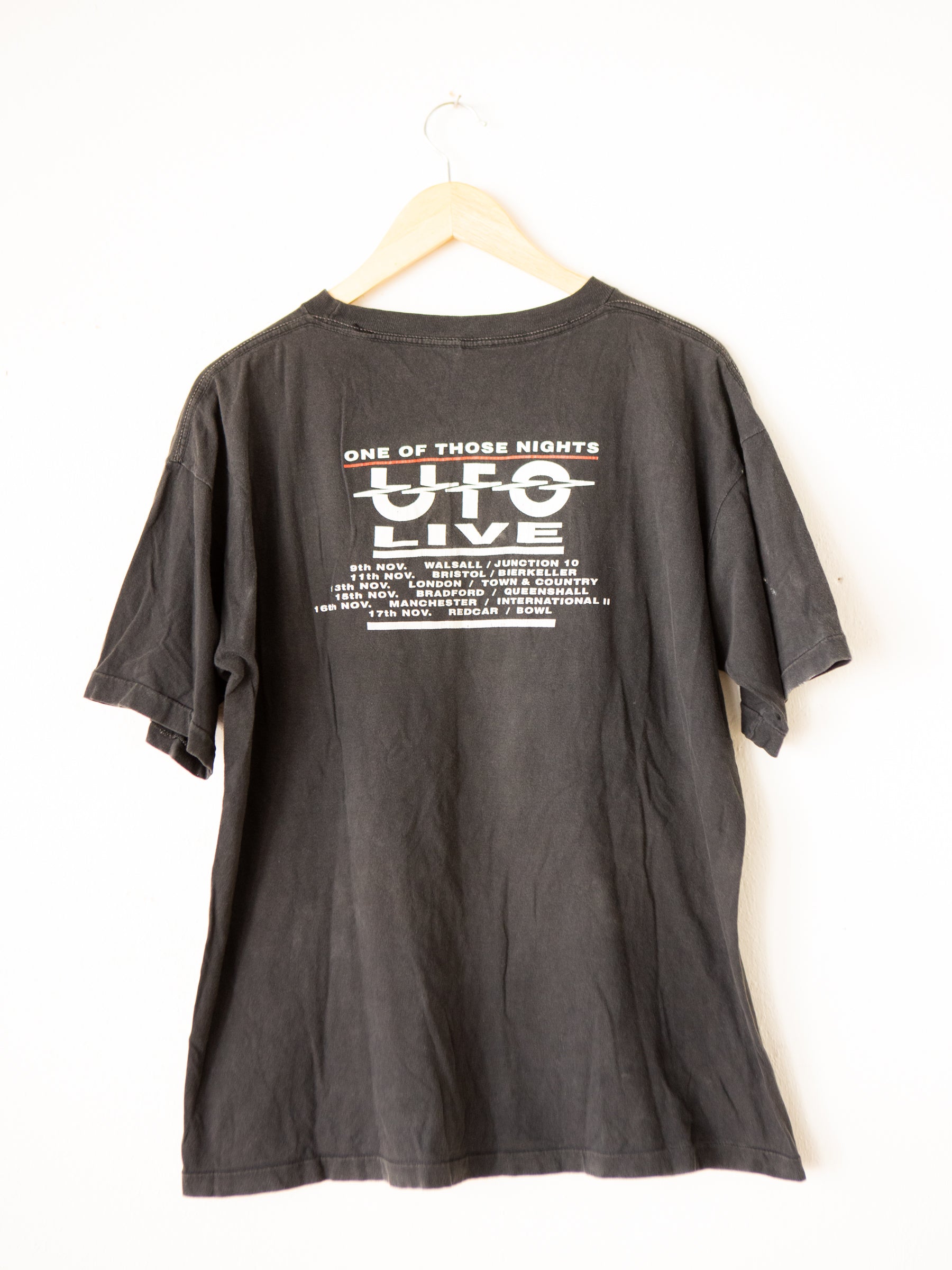 UFO 1991 Tour Tee – Classic Rock Couture