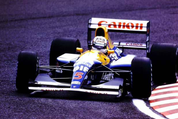 17080 画像｜【速報】ナイジェル・マンセルがF1日本GPに20年ぶりの来場