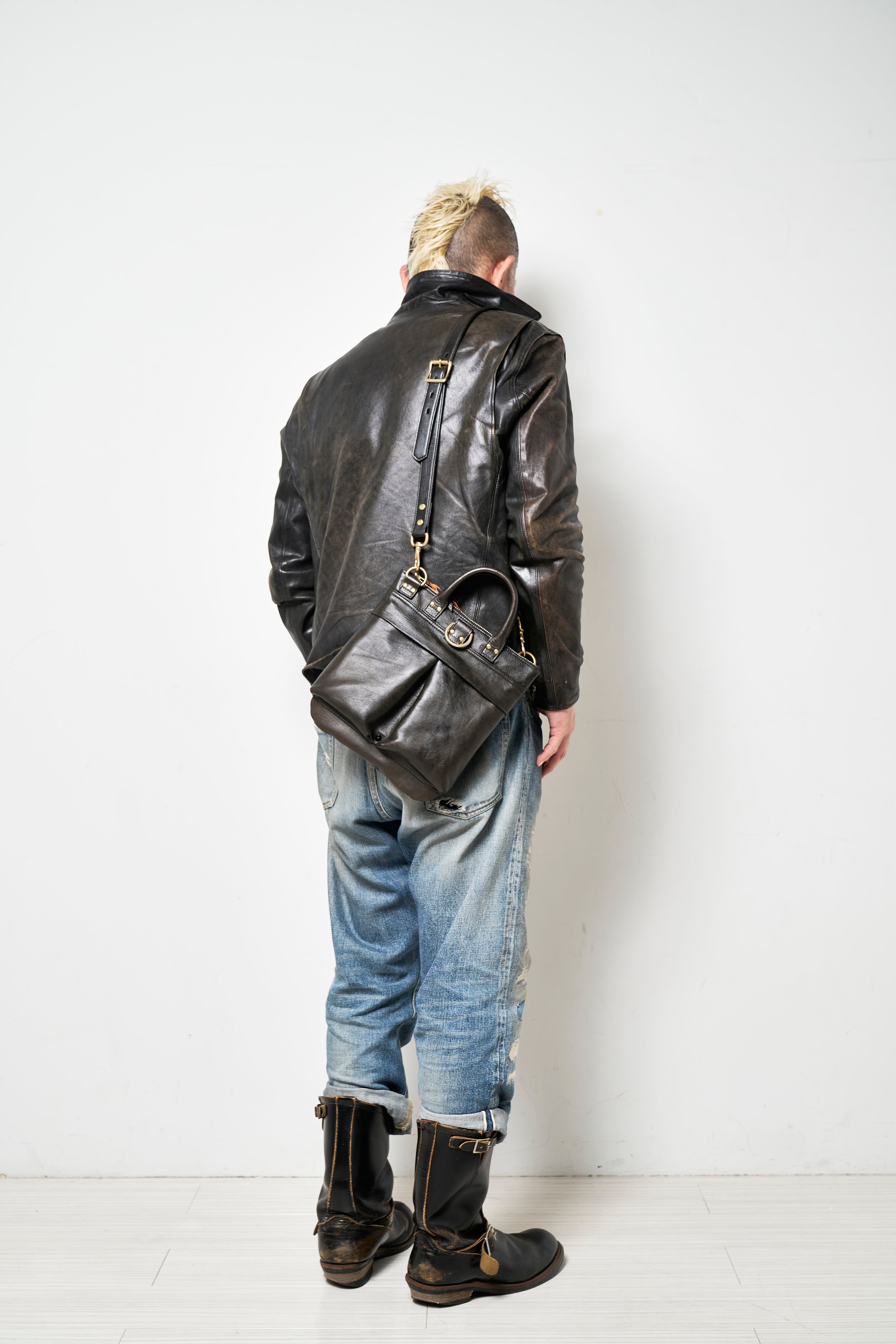 池田工芸 × Lightning 純国産「茶芯」ホースハイド T-Core Leather