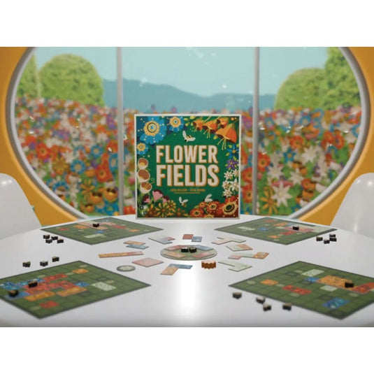 予約商品】Flower Fields【英語版】【26年3月入荷・同時入荷品のみ同梱