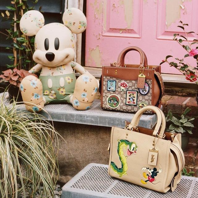 COACH® | Disney X Coach Mickey Mouse Medium Collectible Doll With