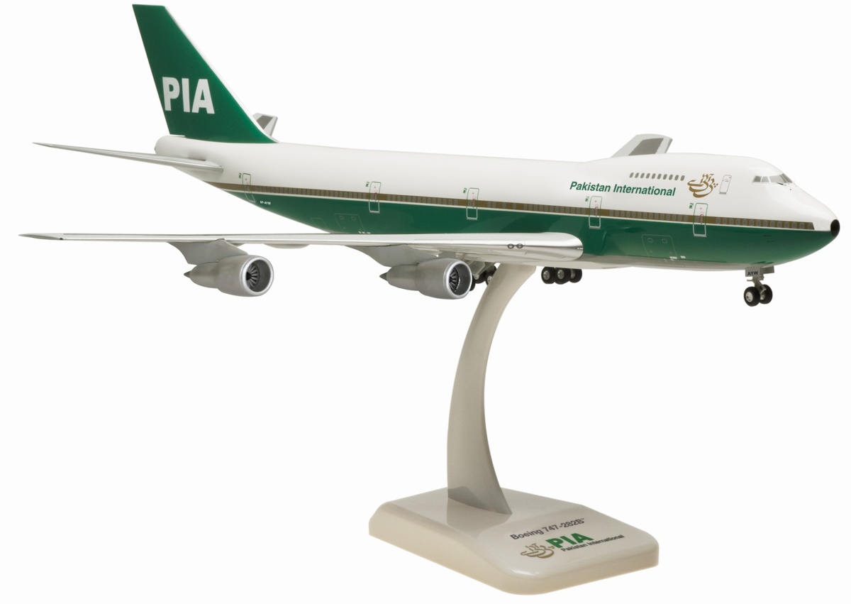 0083GR Hogan Pakistan International Airlines / パキスタン航空 B747