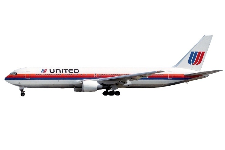 04617 Phoenix United Airlines / ユナイテッド航空 Polish B767-300ER