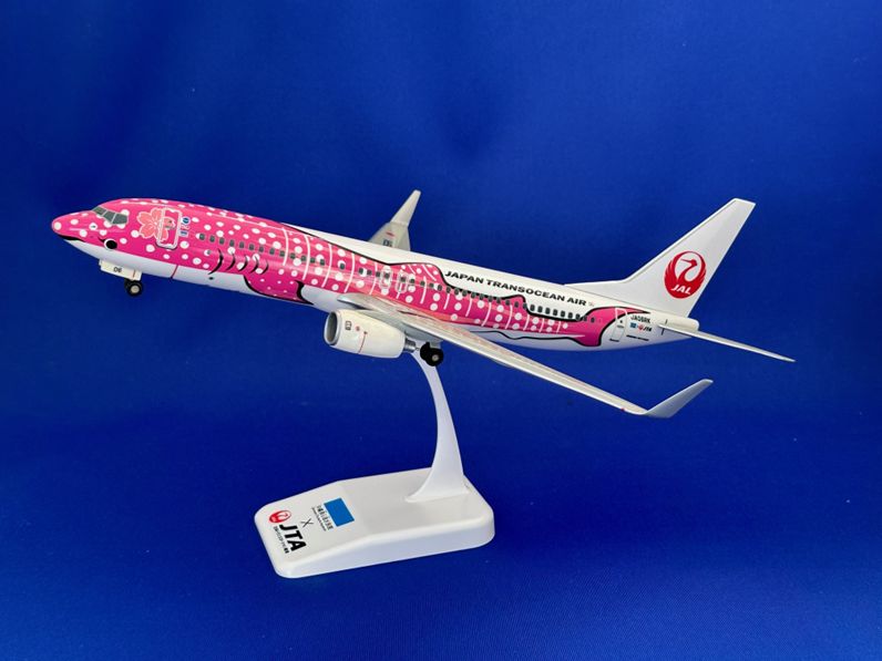 BJQ2068 JALUX企画品 (EVER RISE) JTA Japan Transocean Air / 日本