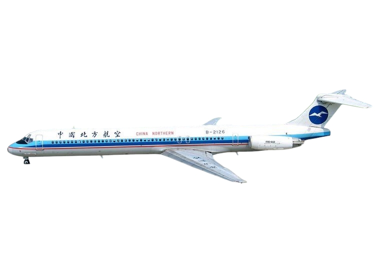 12007 Phoenix China Northern Airlines / 中国北方航空 MD-82 B-2126