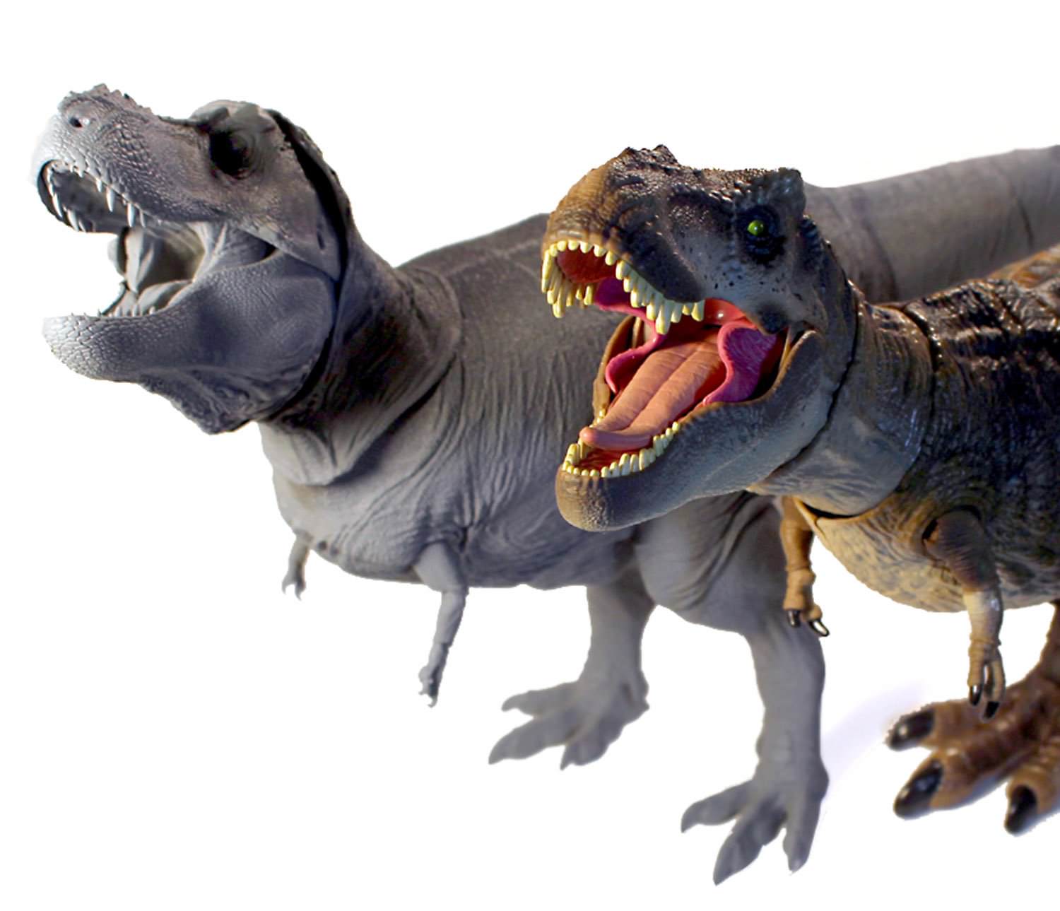 1/18 scale Beasts of the Mesozoic grey T. rex - Welcome to