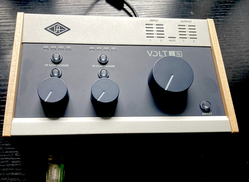 Universal Audio Volt 276 Review - Creative Guitar Lounge