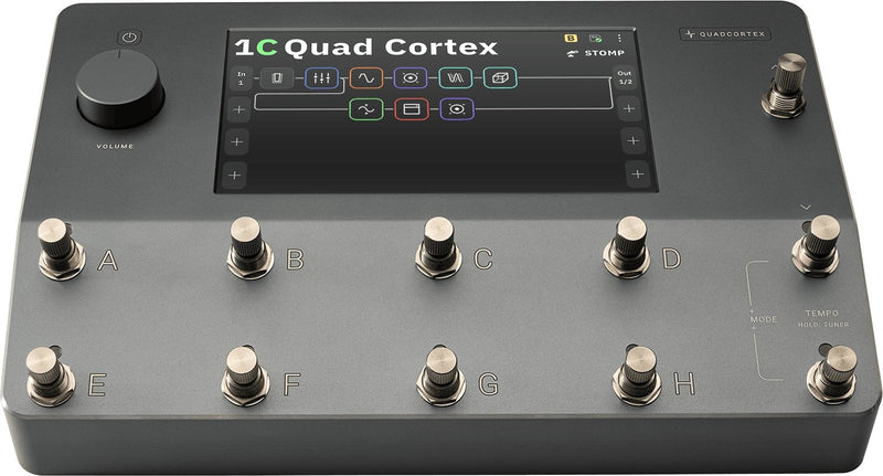 Neural DSP Quad Cortex Quad-Core Digital Effects Modeler and Profiling