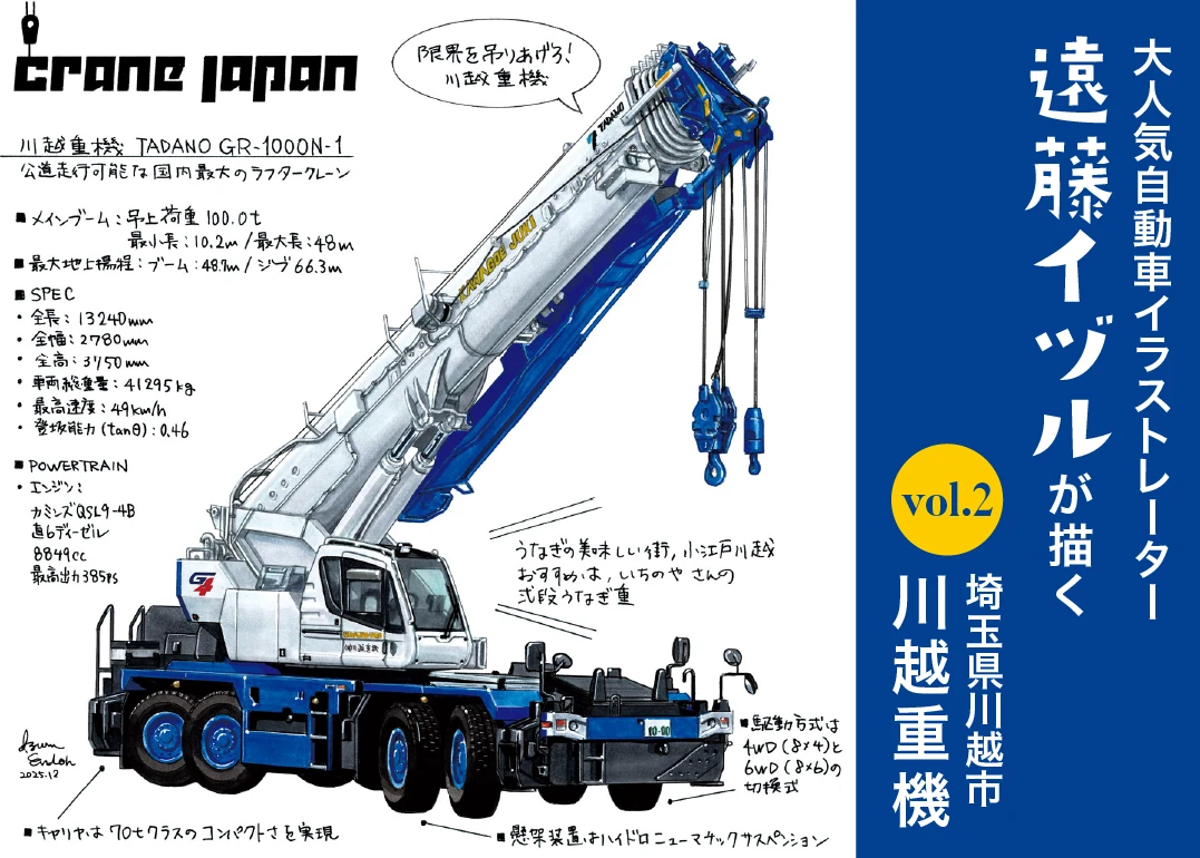 コベルコ建機］テレスコピッククローラクレーン「TK750G」1/50スケール