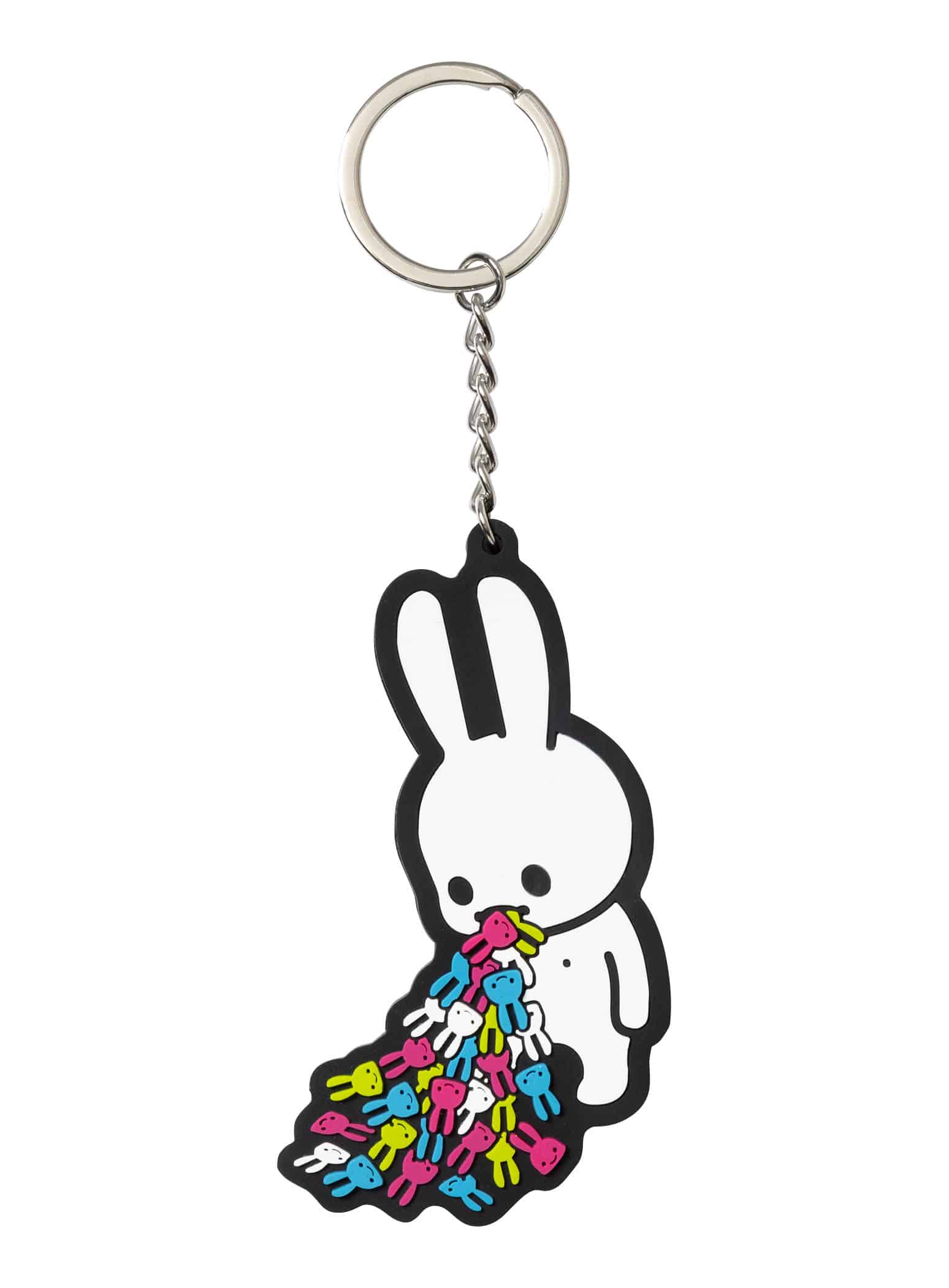 30th ANNIV ラバーキーホルダー｜ウサギがいる｜CUNE ONLINE STORE