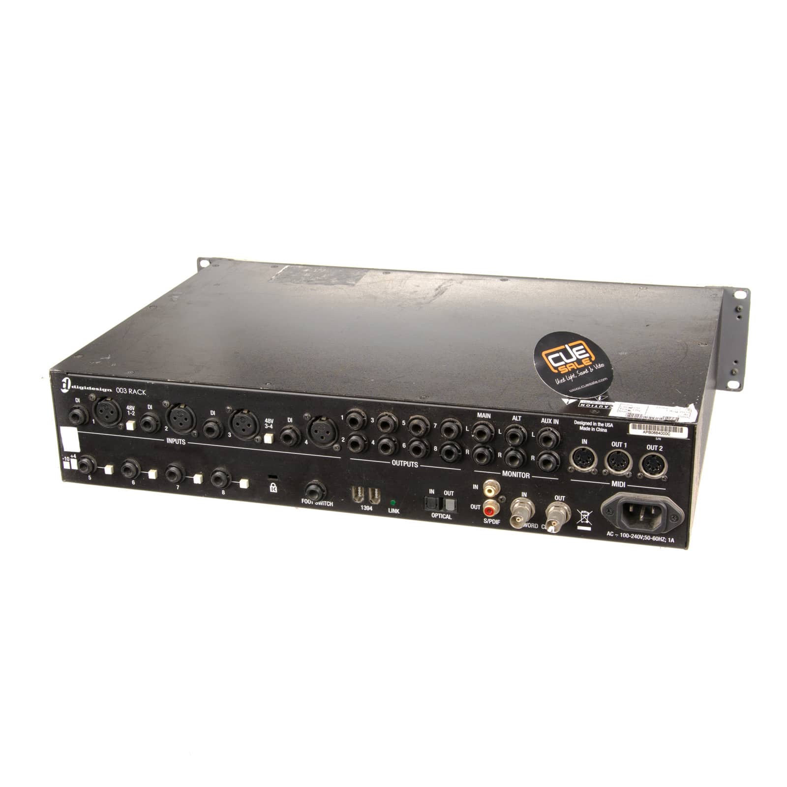 Digidesign 003 Rack ⋆ CUE Sale