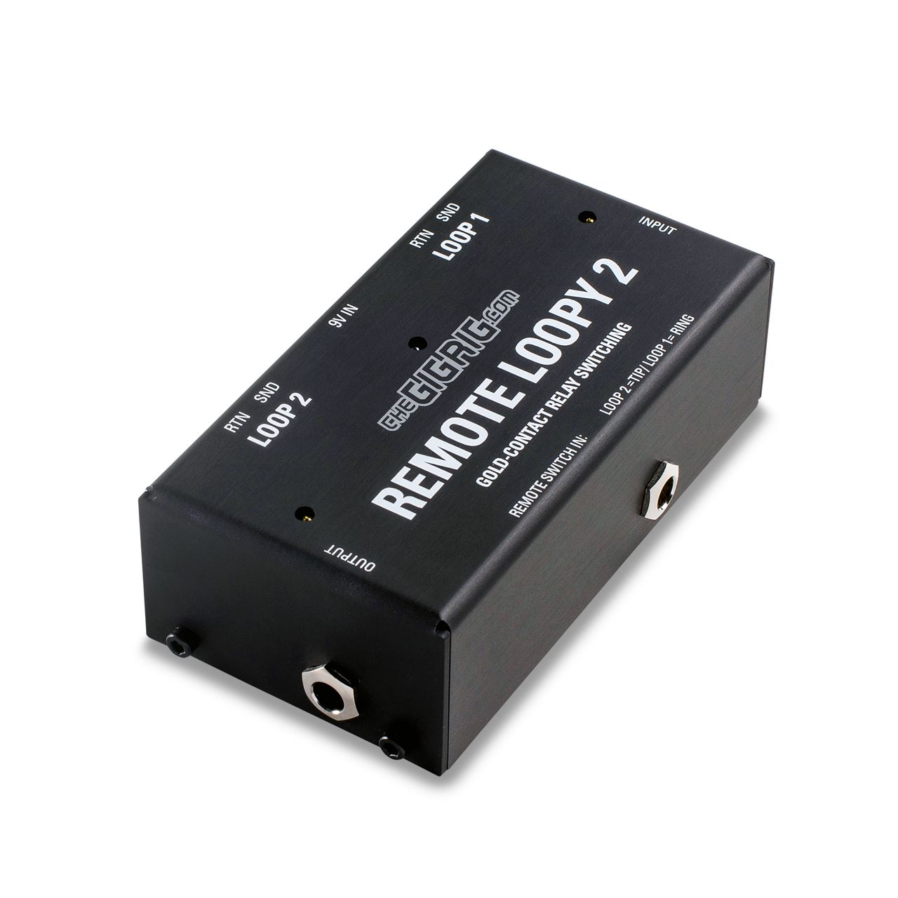 TheGigRig Remote Loopy2 - Custom Pedal Boards