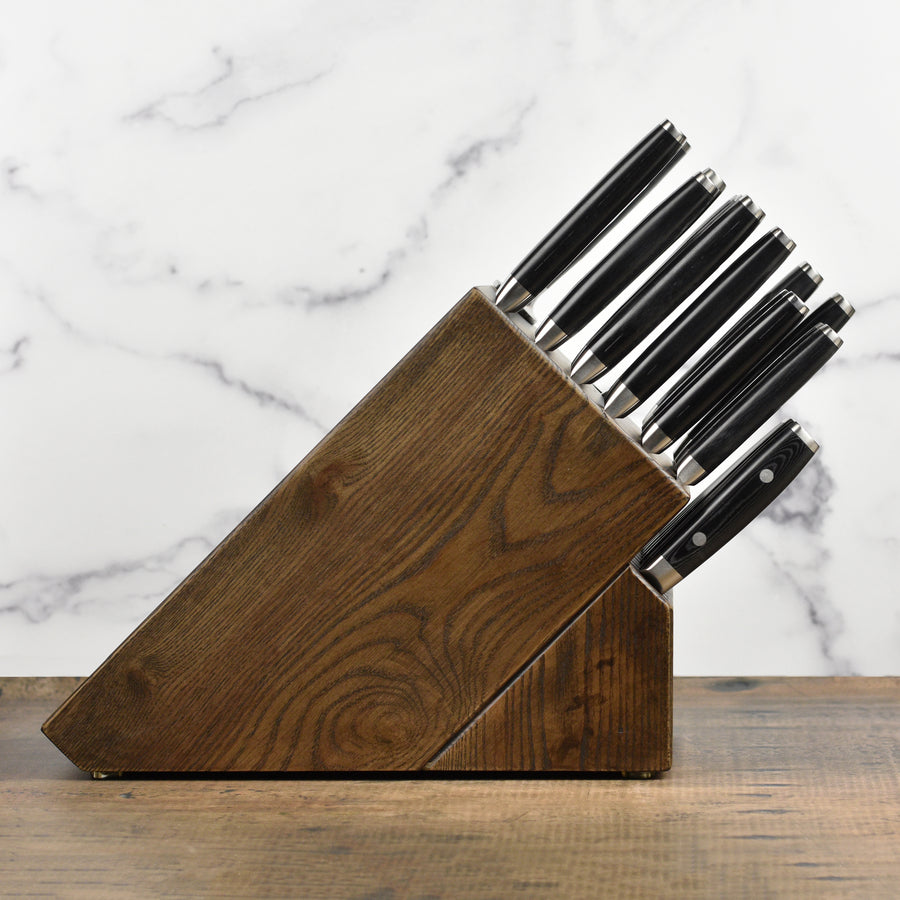 Yaxell Ran Plus Knife Block Set - 25 Piece – Cutlery and More