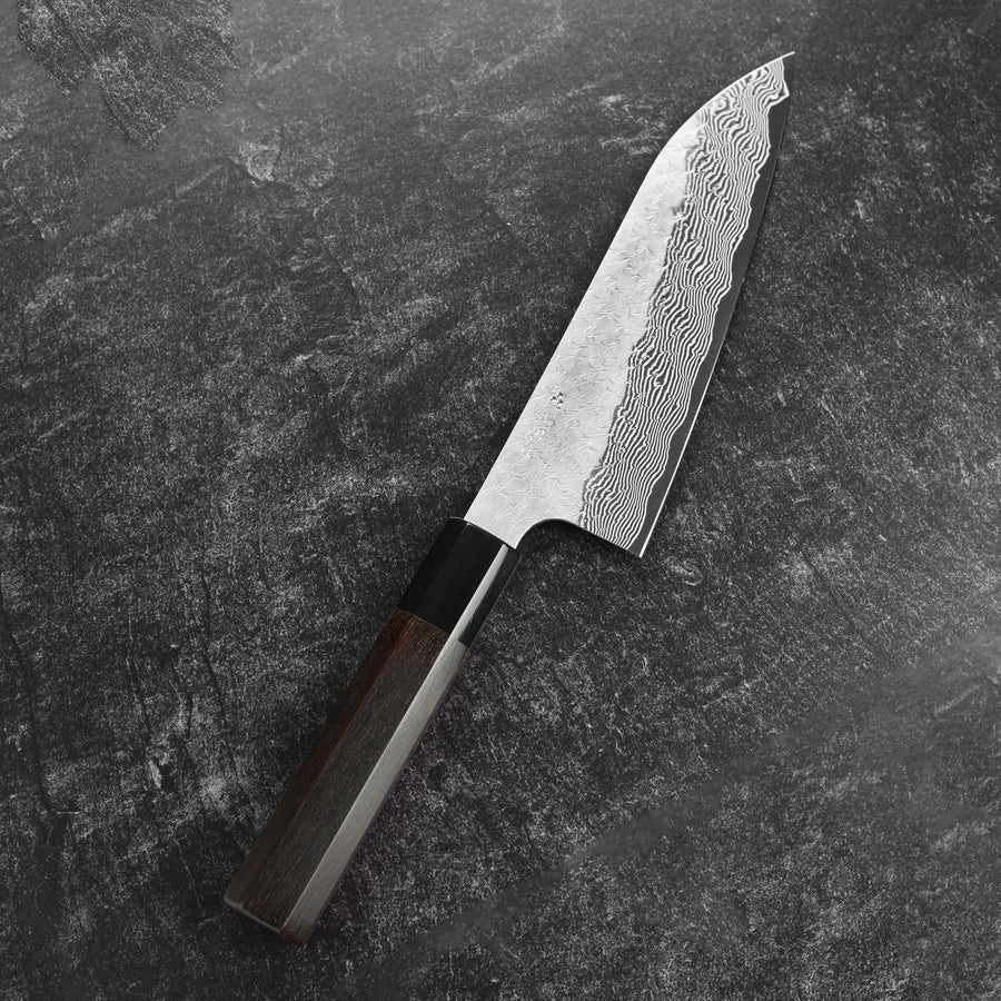 Nigara SPG STRIX Santoku Knife – Cutlery and More