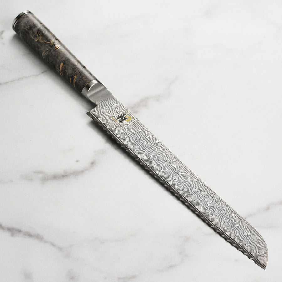 Miyabi Black Bread Knife - 9