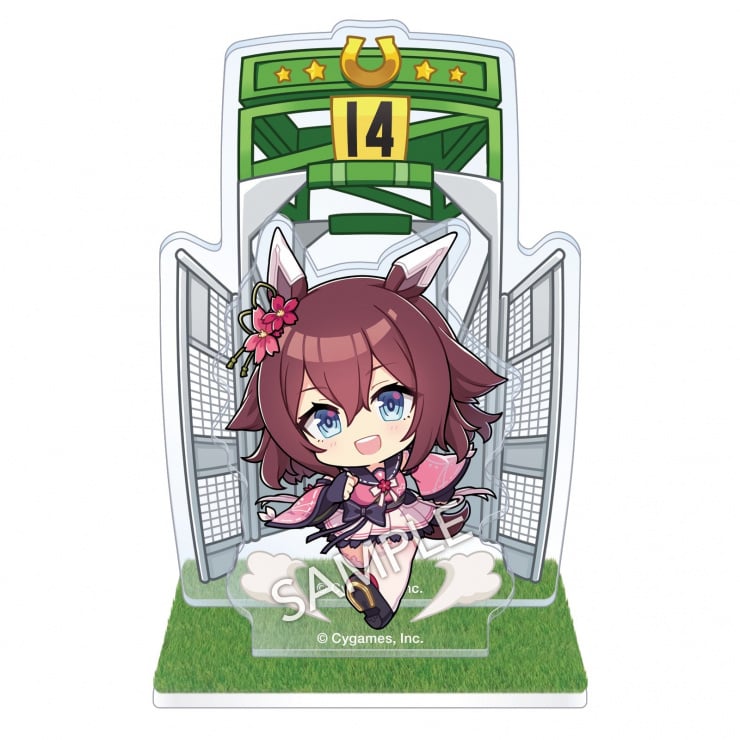 ウマ娘 プリティーダービー 公式スターティングゲート アクリル