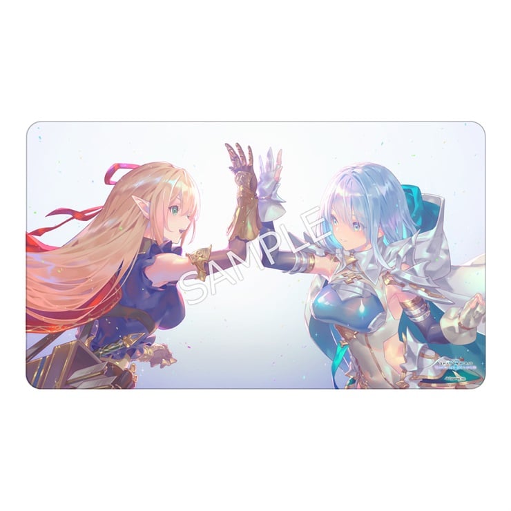 Shadowverse: Worlds Beyond ラバーマット ドライツェーン＆アリサ