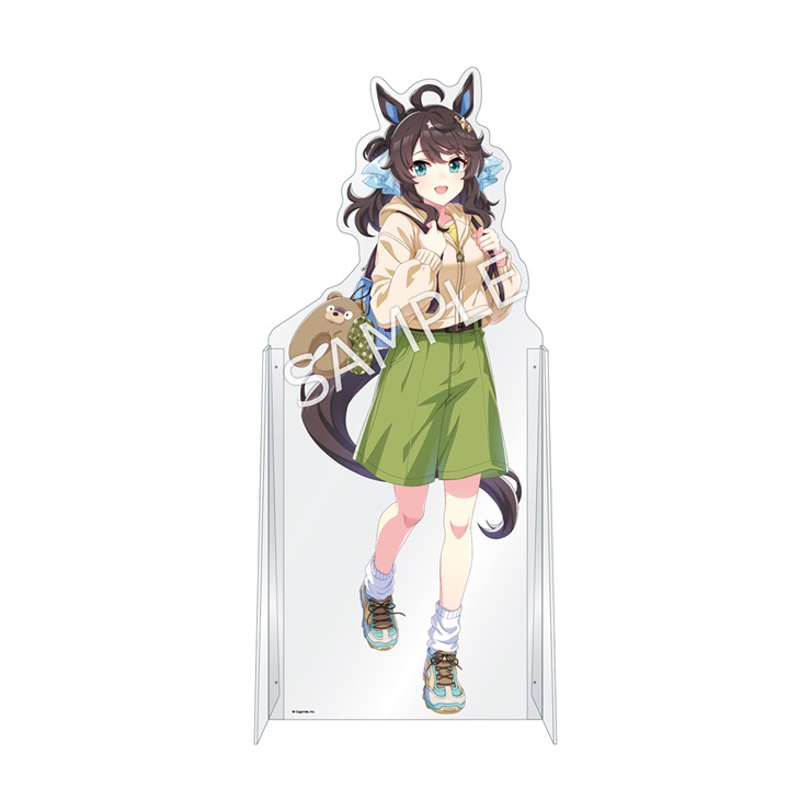 ウマ娘 トラベルポップアップストア 公式等身大アクリルスタンド