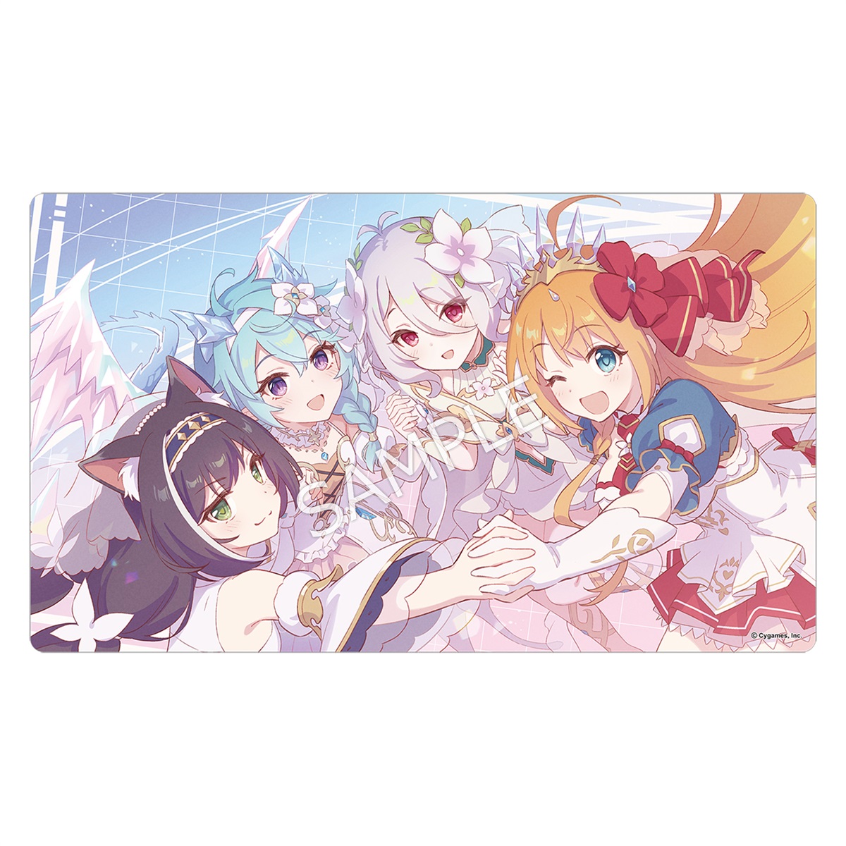 プリンセスコネクト！Re:Dive マルチプレイマット【美食殿】2025ver.