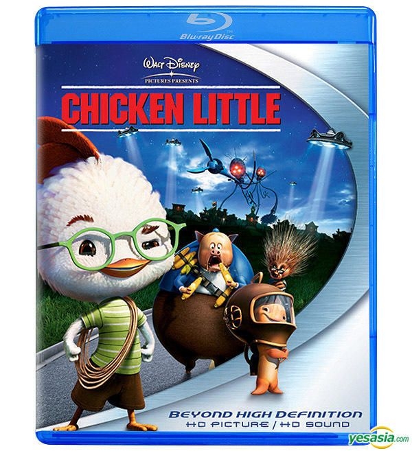 YESASIA: チキン・リトル Blu-ray - アニメーション - 韓国語のアニメ