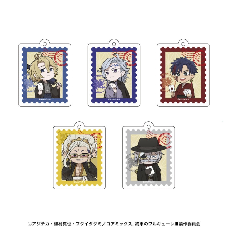 ≪シークレット≫企画展『終末のワルキューレ』 ミニキャラ