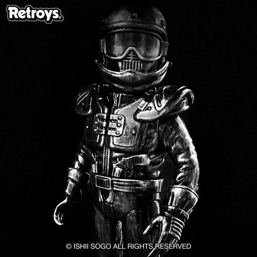 抽選販売】Retroys 狂い咲きサンダーロード JINソフビフィギュア
