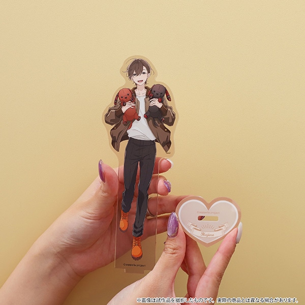アオペラ -aoppella!?- アクリルスタンド 反郷粋: キャラグッズ