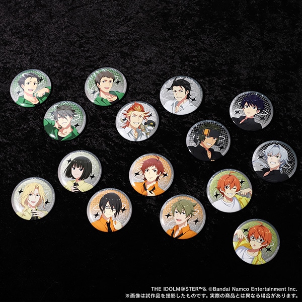 アイドルマスター SideM グリッター缶バッジ／握野英雄 Mフェス2025