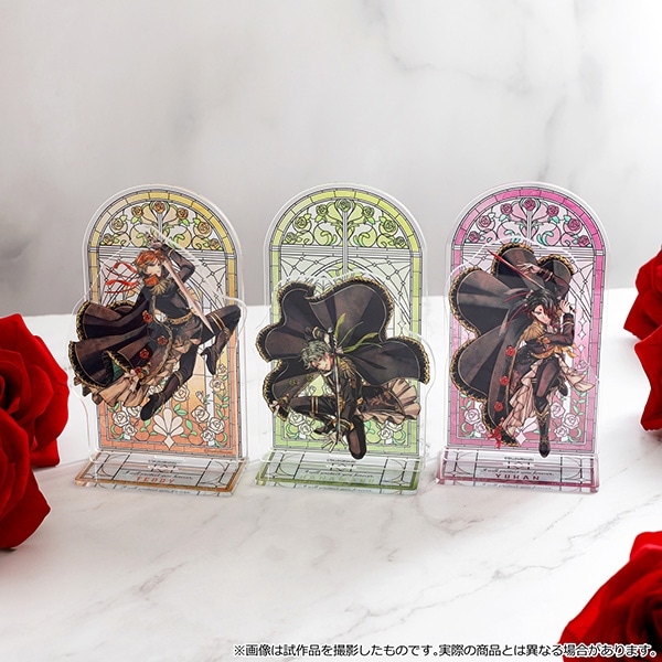 悪魔執事と黒い猫 アクリルスタンド／3rd Anniversary ユーハン