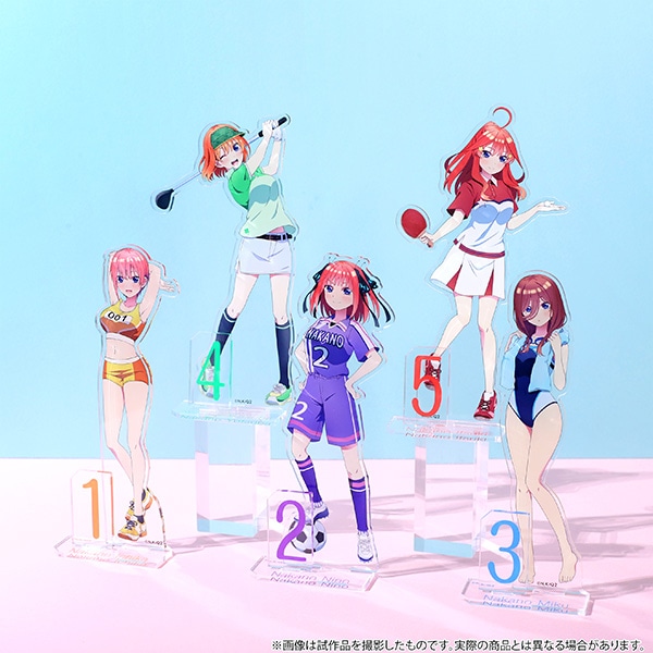 五等分の花嫁∬ アクリルスタンド 三玖: キャラグッズ｜ムービック