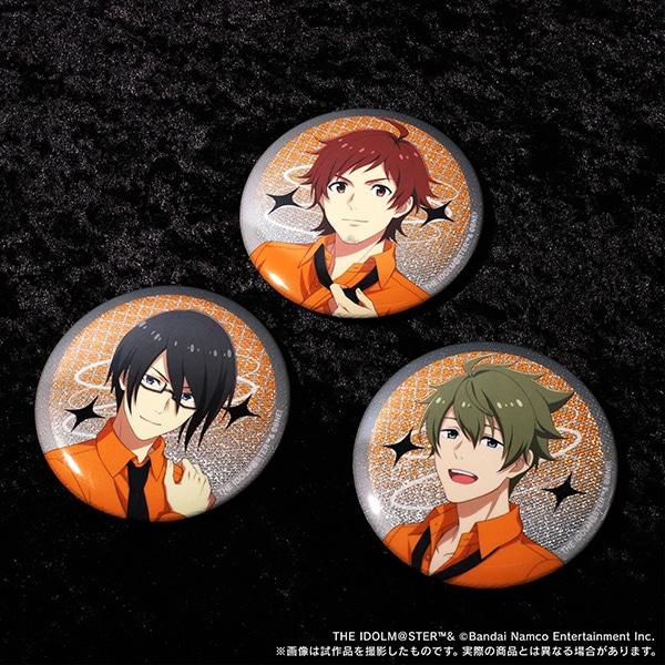 アイドルマスター SideM グリッター缶バッジ／神楽麗 Mフェス2025