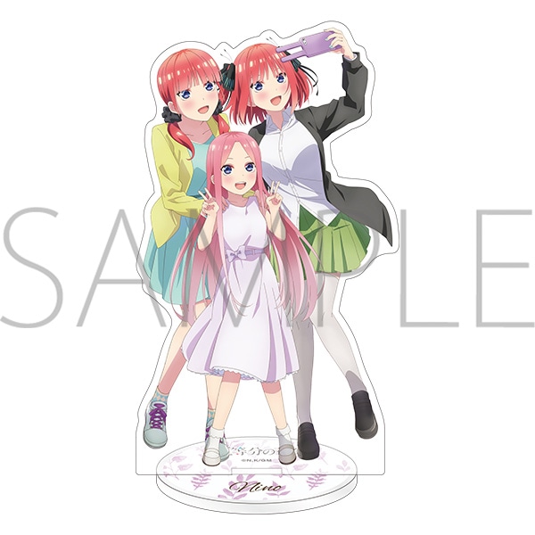 映画 五等分の花嫁 アクリルスタンド 中野二乃: キャラグッズ