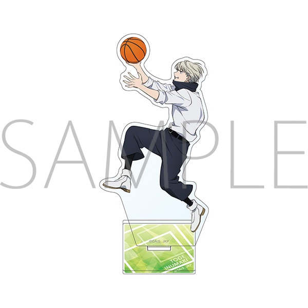 呪術廻戦 第2期 アクリルスタンド／狗巻棘 バスケVer.: キャラグッズ