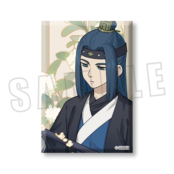 羅小黒戦記 藍渓鎮 スクエア缶バッジ 無限: キャラグッズ｜ムービック