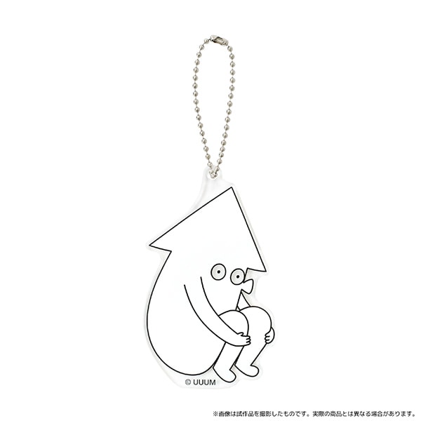 YouTuber はじめまして松尾です こっち見てくるキーホルダー／イカ