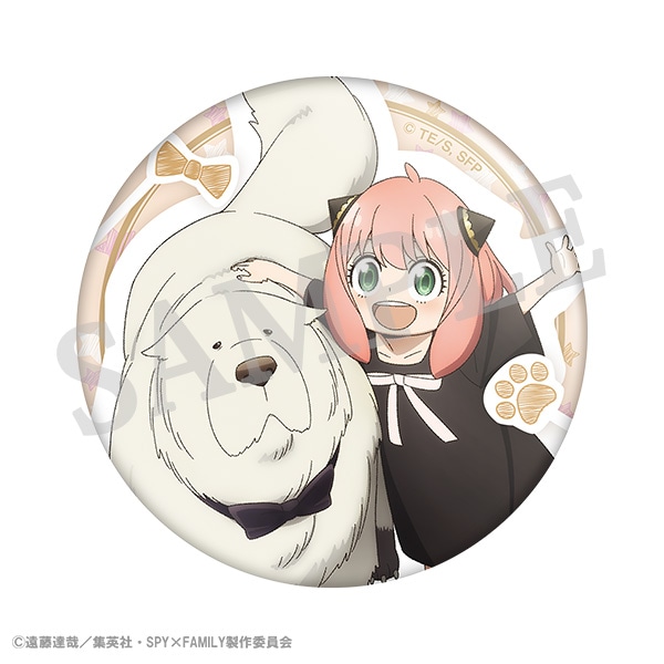 WIT×CLW アニメSPY×FAMILY SHOP 缶バッジ Vol.2【アーニャ＆ボンド