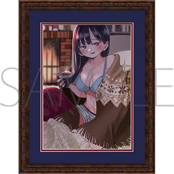 ミストグラフ 山田【桜井のりお展】 桜井のりお 画業20周年記念展