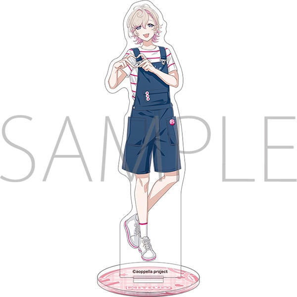 アオペラ -aoppella!?- アクリルスタンド／綾瀬 光緒: キャラグッズ