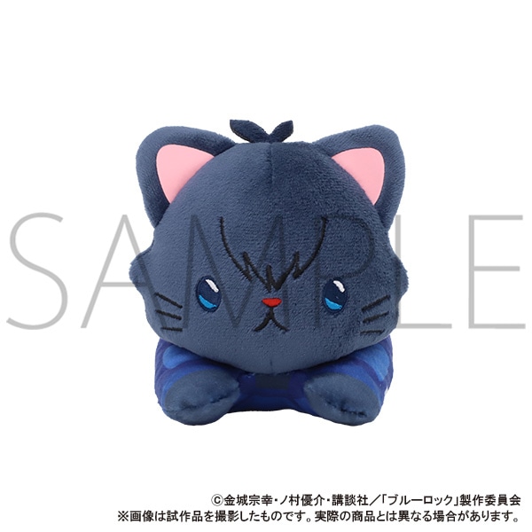 ブルーロック2期 withCATアイマスク付きぬいぐるみ～寝そべり～／潔 世