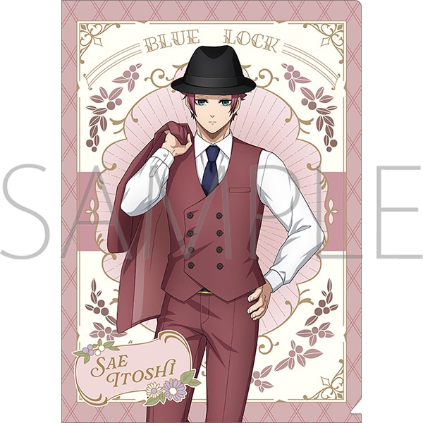 ブルーロック クリアファイル／糸師冴: キャラグッズ｜ムービック（movic）