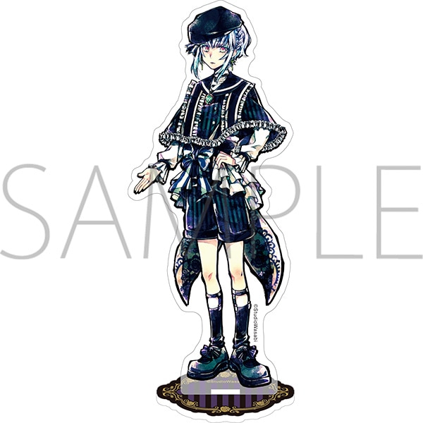悪魔執事と黒い猫 アクリルスタンド フルーレ: キャラグッズ